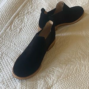 Clarks Woman’s Shoe Edenvale Page Black Suede 6.5 M